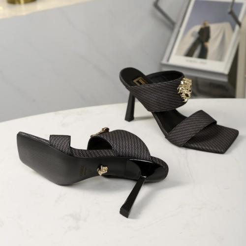 Replica Versace Sandal For Women #1110409 $82.00 USD for Wholesale