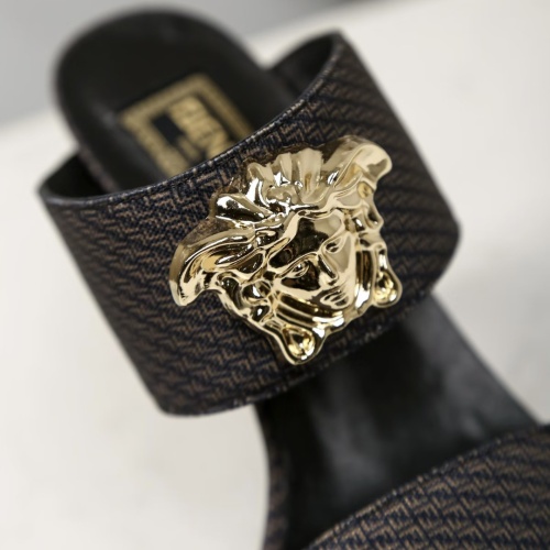 Replica Versace Sandal For Women #1110409 $82.00 USD for Wholesale