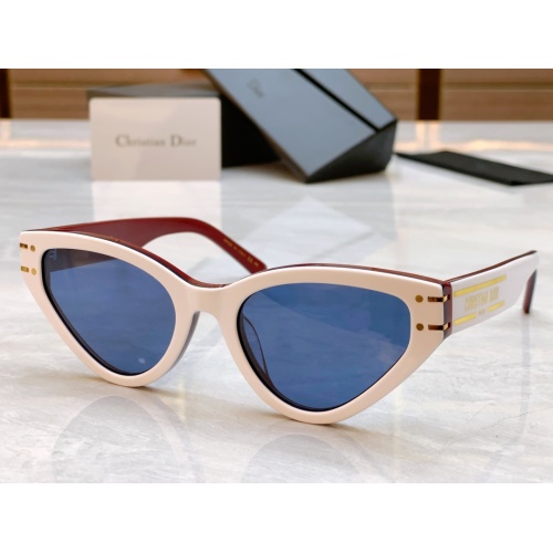 Christian Dior AAA Quality Sunglasses #1110563 $52.00 USD, Wholesale Replica Christian Dior AAA Quality Sunglasses