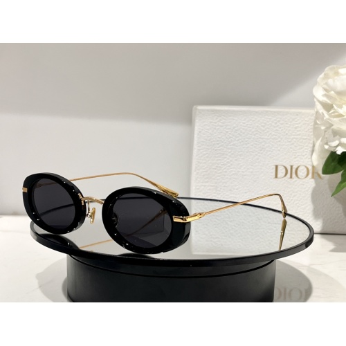 Christian Dior AAA Quality Sunglasses #1110604 $60.00 USD, Wholesale Replica Christian Dior AAA Quality Sunglasses