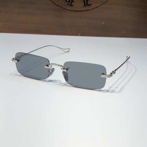 Chrome Hearts AAA Quality Sunglasses #1110614 $56.00 USD, Wholesale Replica Chrome Hearts AAA Quality Sunglasses