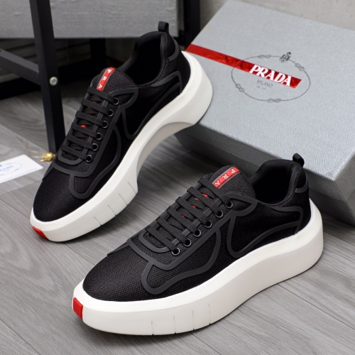 Prada Casual Shoes For Men #1110620