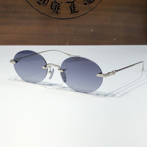 Chrome Hearts AAA Quality Sunglasses #1110622 $56.00 USD, Wholesale Replica Chrome Hearts AAA Quality Sunglasses