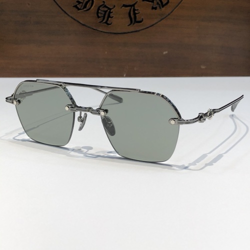 Chrome Hearts AAA Quality Sunglasses #1110625 $68.00 USD, Wholesale Replica Chrome Hearts AAA Quality Sunglasses