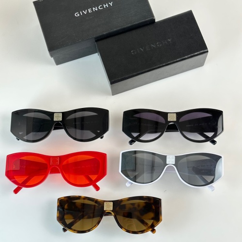 Replica Givenchy AAA Quality Sunglasses #1110753 $56.00 USD for Wholesale