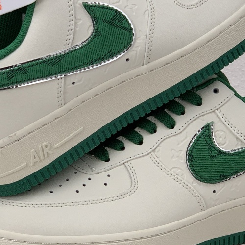 Replica Nike Air Force 1 For Men #1110894 $92.00 USD for Wholesale