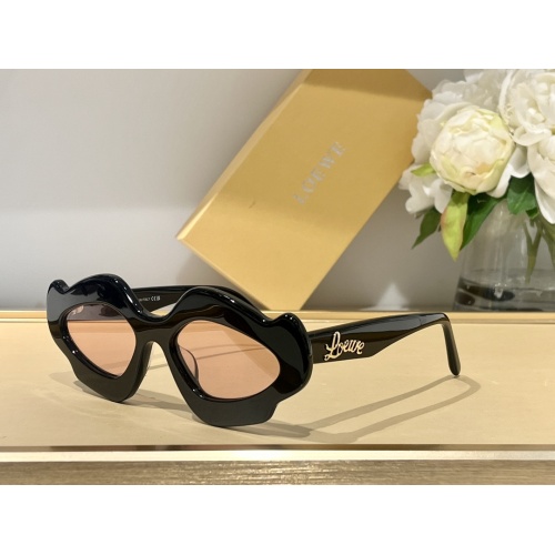 LOEWE AAA Quality Sunglasses #1110980 $60.00 USD, Wholesale Replica LOEWE AAA Quality Sunglasses