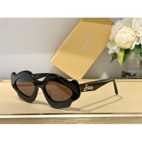 LOEWE AAA Quality Sunglasses #1110981 $60.00 USD, Wholesale Replica LOEWE AAA Quality Sunglasses