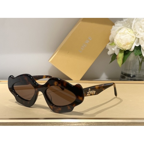 LOEWE AAA Quality Sunglasses #1110982 $60.00 USD, Wholesale Replica LOEWE AAA Quality Sunglasses