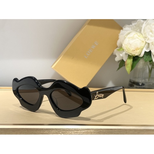 LOEWE AAA Quality Sunglasses #1110983 $60.00 USD, Wholesale Replica LOEWE AAA Quality Sunglasses