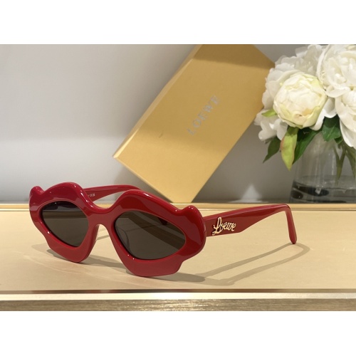 LOEWE AAA Quality Sunglasses #1110984 $60.00 USD, Wholesale Replica LOEWE AAA Quality Sunglasses