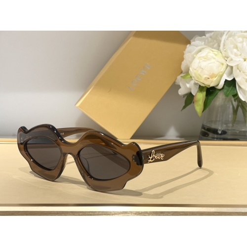 LOEWE AAA Quality Sunglasses #1110985 $60.00 USD, Wholesale Replica LOEWE AAA Quality Sunglasses