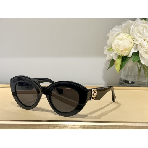 LOEWE AAA Quality Sunglasses #1110989 $60.00 USD, Wholesale Replica LOEWE AAA Quality Sunglasses