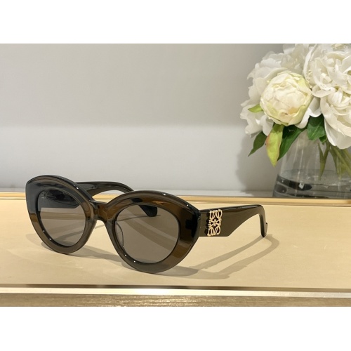 LOEWE AAA Quality Sunglasses #1110990 $60.00 USD, Wholesale Replica LOEWE AAA Quality Sunglasses