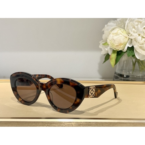 LOEWE AAA Quality Sunglasses #1110991 $60.00 USD, Wholesale Replica LOEWE AAA Quality Sunglasses