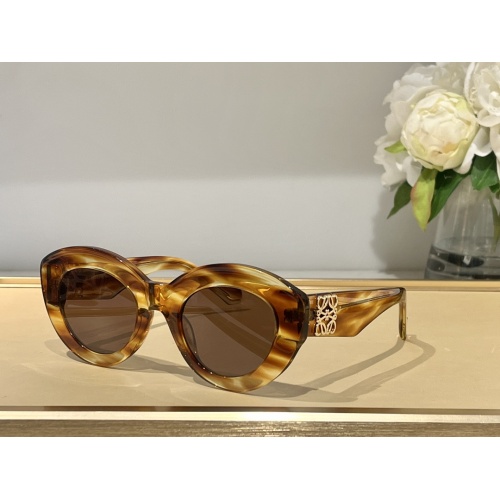 LOEWE AAA Quality Sunglasses #1110992 $60.00 USD, Wholesale Replica LOEWE AAA Quality Sunglasses