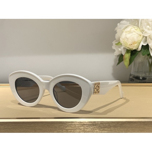 LOEWE AAA Quality Sunglasses #1110994 $60.00 USD, Wholesale Replica LOEWE AAA Quality Sunglasses