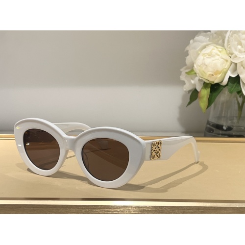 LOEWE AAA Quality Sunglasses #1110995 $60.00 USD, Wholesale Replica LOEWE AAA Quality Sunglasses