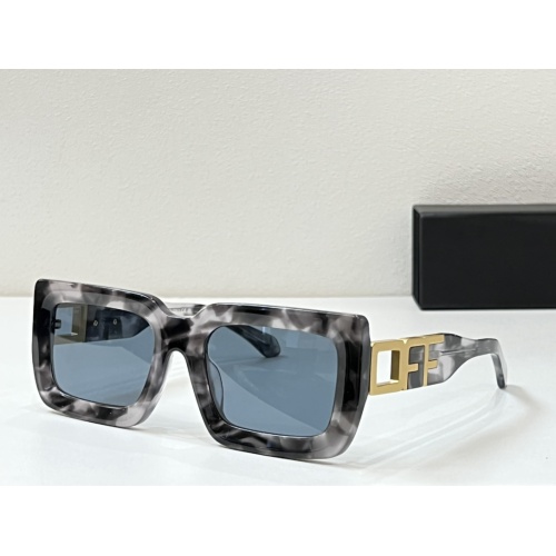 Off-White AAA Quality Sunglasses #1111144 $60.00 USD, Wholesale Replica Off-White AAA Quality Sunglasses