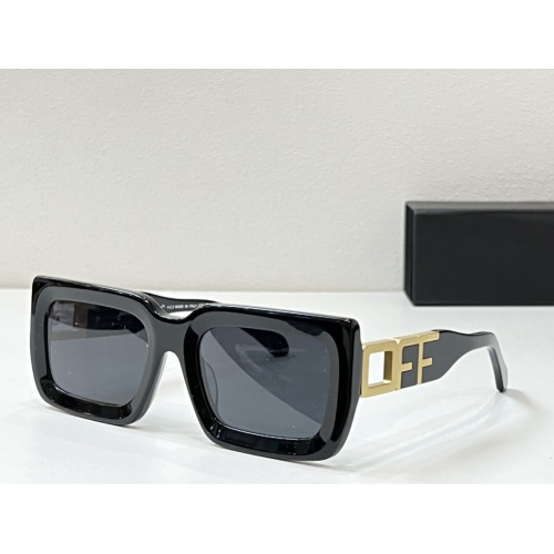 Off-White AAA Quality Sunglasses #1111146 $60.00 USD, Wholesale Replica Off-White AAA Quality Sunglasses