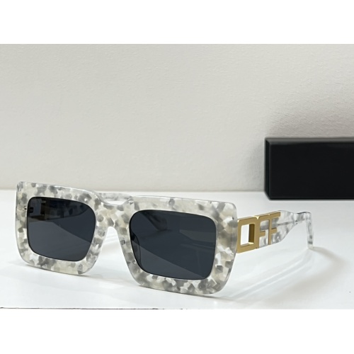 Off-White AAA Quality Sunglasses #1111147 $60.00 USD, Wholesale Replica Off-White AAA Quality Sunglasses