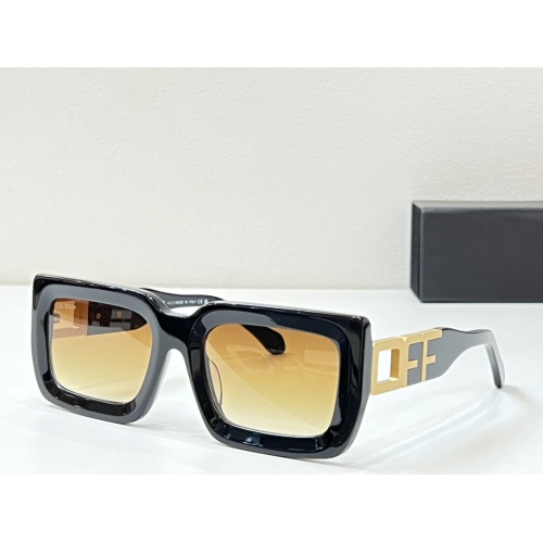 Off-White AAA Quality Sunglasses #1111150 $60.00 USD, Wholesale Replica Off-White AAA Quality Sunglasses