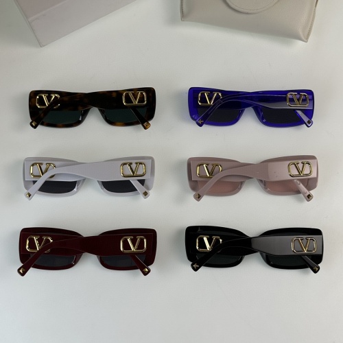 Replica Valentino AAA Quality Sunglasses #1111153 $48.00 USD for Wholesale