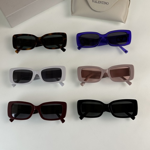 Replica Valentino AAA Quality Sunglasses #1111154 $48.00 USD for Wholesale