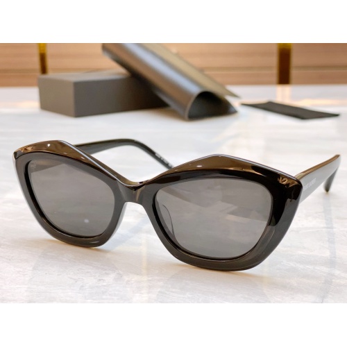 Yves Saint Laurent YSL AAA Quality Sunglasses #1111283 $45.00 USD, Wholesale Replica Yves Saint Laurent YSL AAA Quality Sunglasses
