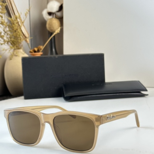 Yves Saint Laurent YSL AAA Quality Sunglasses #1111286 $52.00 USD, Wholesale Replica Yves Saint Laurent YSL AAA Quality Sunglasses