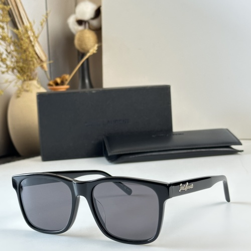 Yves Saint Laurent YSL AAA Quality Sunglasses #1111287 $52.00 USD, Wholesale Replica Yves Saint Laurent YSL AAA Quality Sunglasses