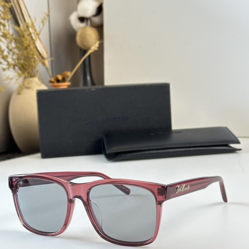 Yves Saint Laurent YSL AAA Quality Sunglasses #1111290 $52.00 USD, Wholesale Replica Yves Saint Laurent YSL AAA Quality Sunglasses
