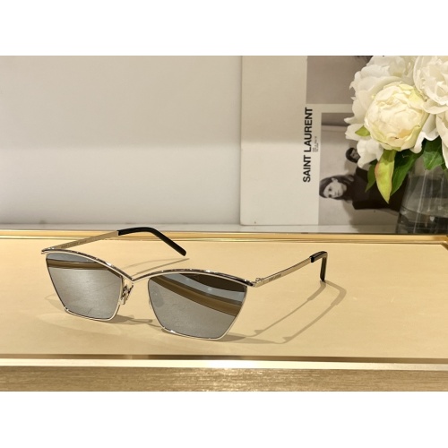 Yves Saint Laurent YSL AAA Quality Sunglasses #1111292 $56.00 USD, Wholesale Replica Yves Saint Laurent YSL AAA Quality Sunglasses