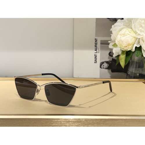 Yves Saint Laurent YSL AAA Quality Sunglasses #1111293 $56.00 USD, Wholesale Replica Yves Saint Laurent YSL AAA Quality Sunglasses
