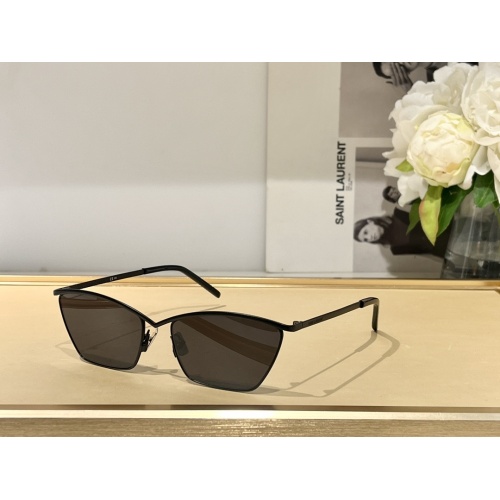 Yves Saint Laurent YSL AAA Quality Sunglasses #1111296 $56.00 USD, Wholesale Replica Yves Saint Laurent YSL AAA Quality Sunglasses