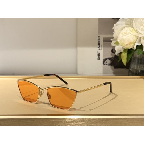 Yves Saint Laurent YSL AAA Quality Sunglasses #1111297 $56.00 USD, Wholesale Replica Yves Saint Laurent YSL AAA Quality Sunglasses