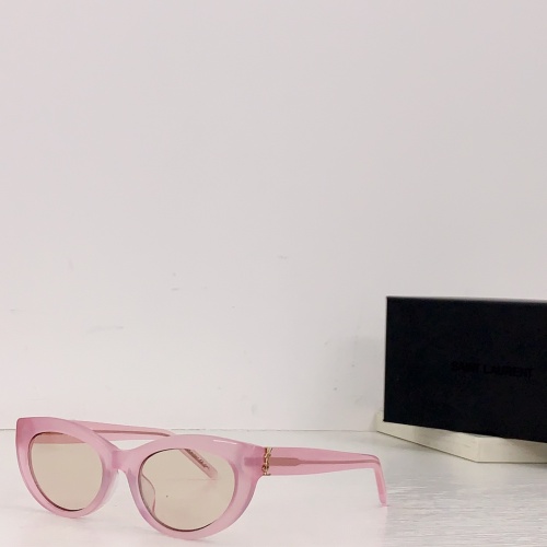 Yves Saint Laurent YSL AAA Quality Sunglasses #1111298 $60.00 USD, Wholesale Replica Yves Saint Laurent YSL AAA Quality Sunglasses