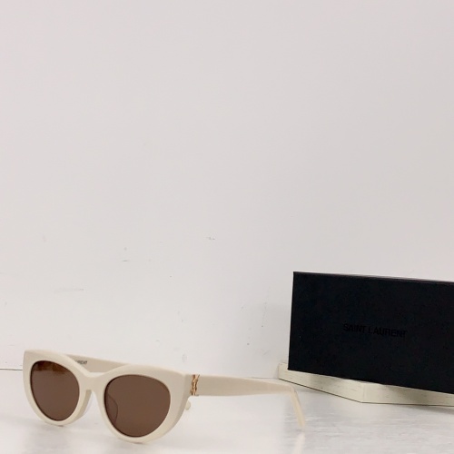 Yves Saint Laurent YSL AAA Quality Sunglasses #1111299 $60.00 USD, Wholesale Replica Yves Saint Laurent YSL AAA Quality Sunglasses