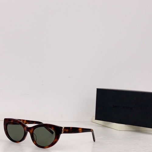 Yves Saint Laurent YSL AAA Quality Sunglasses #1111300 $60.00 USD, Wholesale Replica Yves Saint Laurent YSL AAA Quality Sunglasses