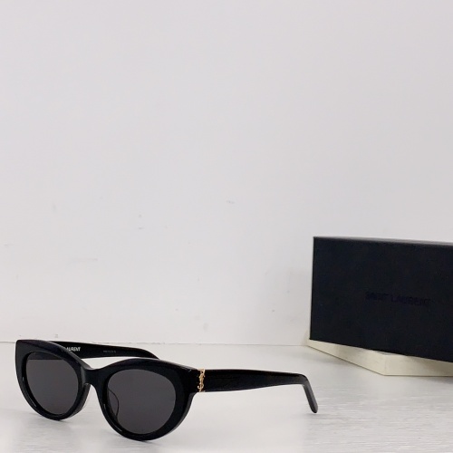 Yves Saint Laurent YSL AAA Quality Sunglasses #1111302 $60.00 USD, Wholesale Replica Yves Saint Laurent YSL AAA Quality Sunglasses