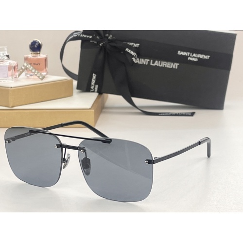 Yves Saint Laurent YSL AAA Quality Sunglasses #1111304 $60.00 USD, Wholesale Replica Yves Saint Laurent YSL AAA Quality Sunglasses