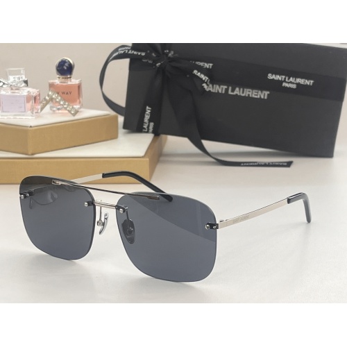 Yves Saint Laurent YSL AAA Quality Sunglasses #1111305 $60.00 USD, Wholesale Replica Yves Saint Laurent YSL AAA Quality Sunglasses
