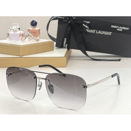 Yves Saint Laurent YSL AAA Quality Sunglasses #1111306 $60.00 USD, Wholesale Replica Yves Saint Laurent YSL AAA Quality Sunglasses