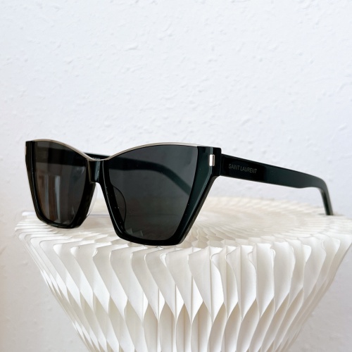Yves Saint Laurent YSL AAA Quality Sunglasses #1111310 $60.00 USD, Wholesale Replica Yves Saint Laurent YSL AAA Quality Sunglasses