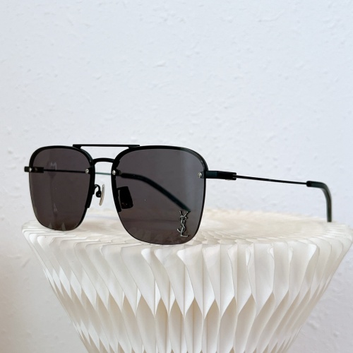 Yves Saint Laurent YSL AAA Quality Sunglasses #1111316 $60.00 USD, Wholesale Replica Yves Saint Laurent YSL AAA Quality Sunglasses