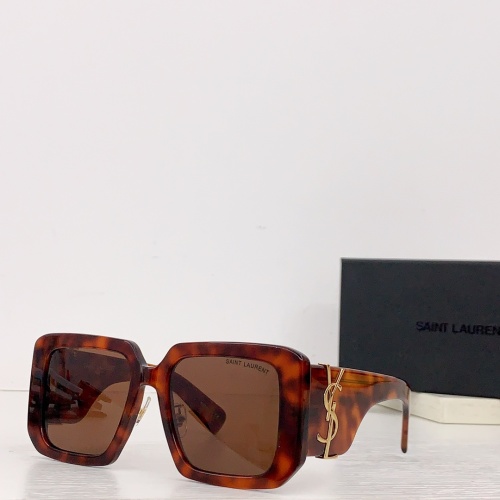 Yves Saint Laurent YSL AAA Quality Sunglasses #1111323 $60.00 USD, Wholesale Replica Yves Saint Laurent YSL AAA Quality Sunglasses