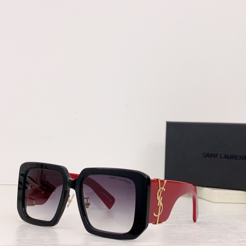 Yves Saint Laurent YSL AAA Quality Sunglasses #1111325 $60.00 USD, Wholesale Replica Yves Saint Laurent YSL AAA Quality Sunglasses