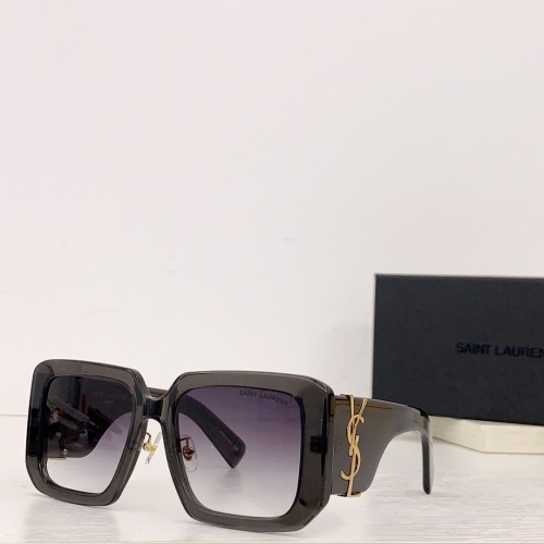 Yves Saint Laurent YSL AAA Quality Sunglasses #1111326 $60.00 USD, Wholesale Replica Yves Saint Laurent YSL AAA Quality Sunglasses