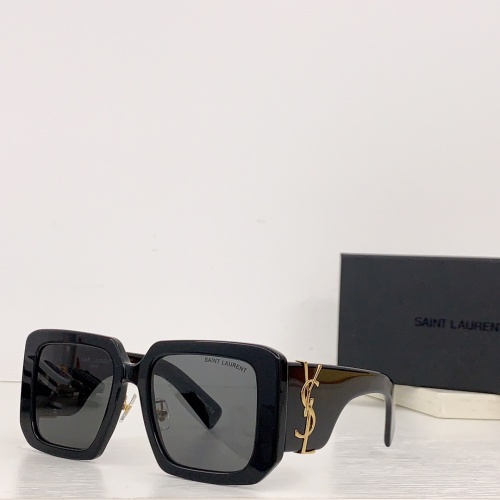 Yves Saint Laurent YSL AAA Quality Sunglasses #1111327 $60.00 USD, Wholesale Replica Yves Saint Laurent YSL AAA Quality Sunglasses