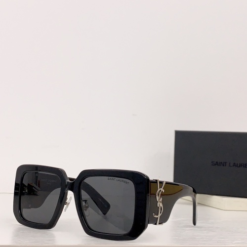 Yves Saint Laurent YSL AAA Quality Sunglasses #1111328 $60.00 USD, Wholesale Replica Yves Saint Laurent YSL AAA Quality Sunglasses